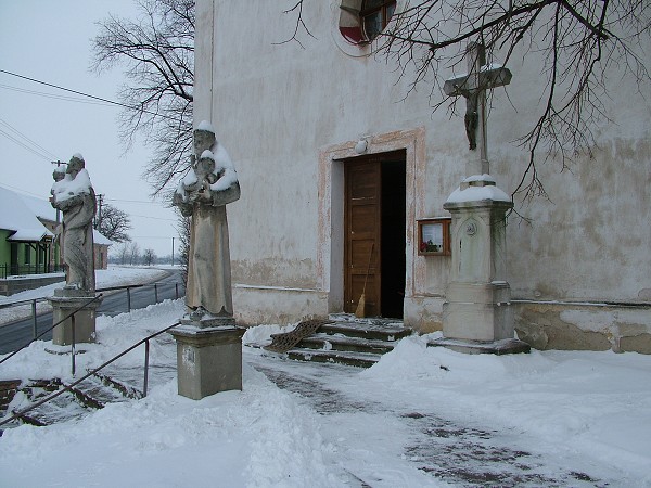 Litobratice - zima, prosinec 2005