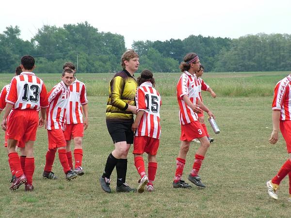 Fotbal - sobota 26.5.2007