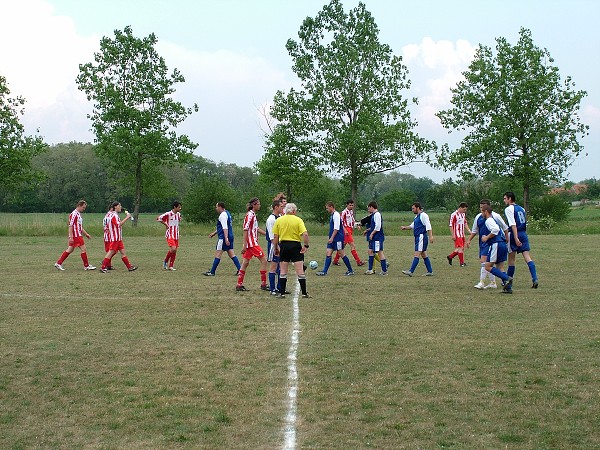 Fotbal - sobota 26.5.2007