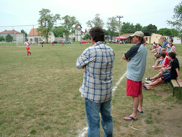 Fotbal - sobota 26.5.2007