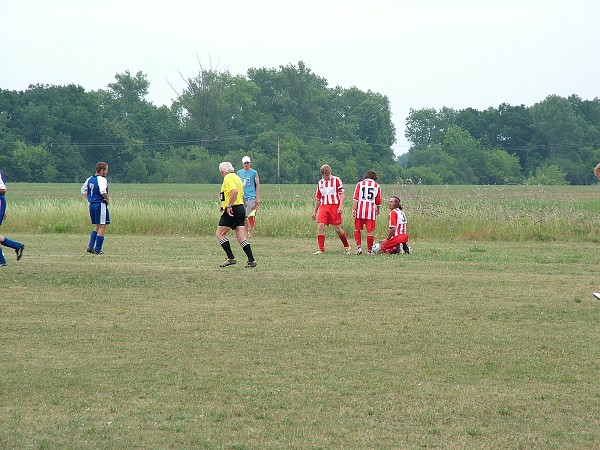 Fotbal - sobota 26.5.2007