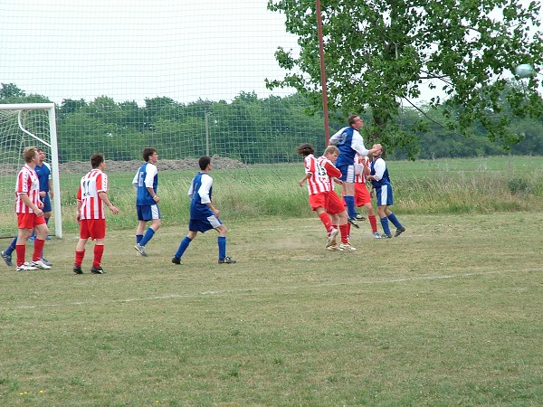 Fotbal - sobota 26.5.2007