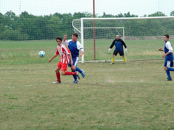 Fotbal - sobota 26.5.2007