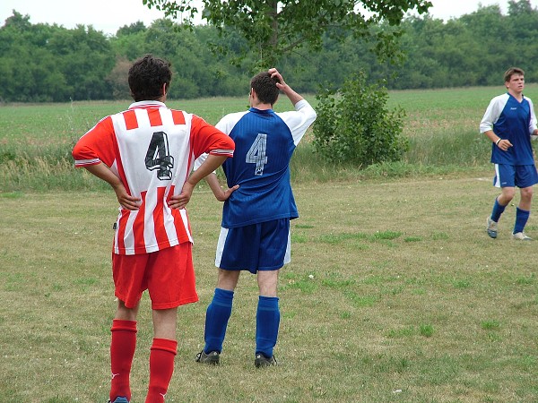 Fotbal - sobota 26.5.2007