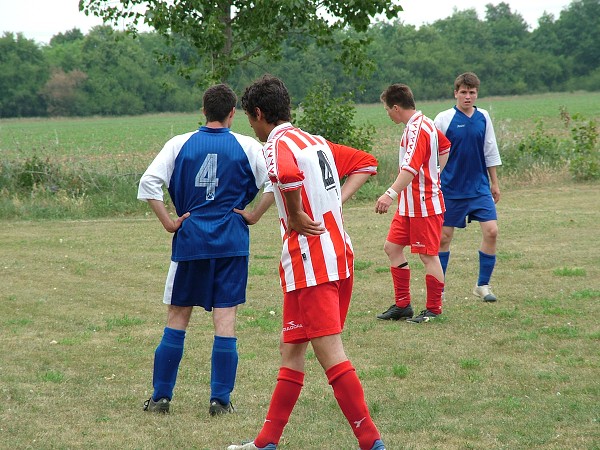 Fotbal - sobota 26.5.2007