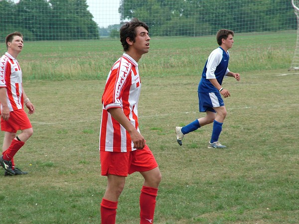 Fotbal - sobota 26.5.2007