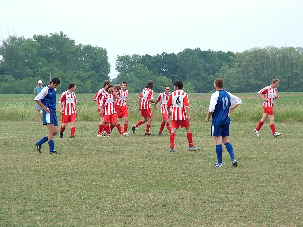 Fotbal - sobota 26.5.2007