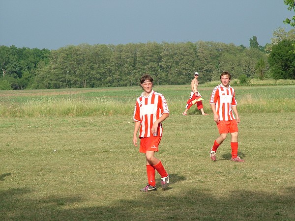 Fotbal - sobota 26.5.2007