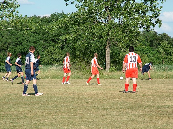 Fotbalový den - 16.6.2007