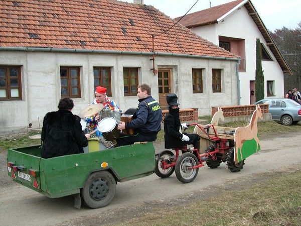 Masopust - sobota 23.2.2008