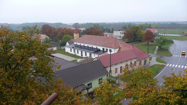 Oprava kostela - léto-podzim 2008