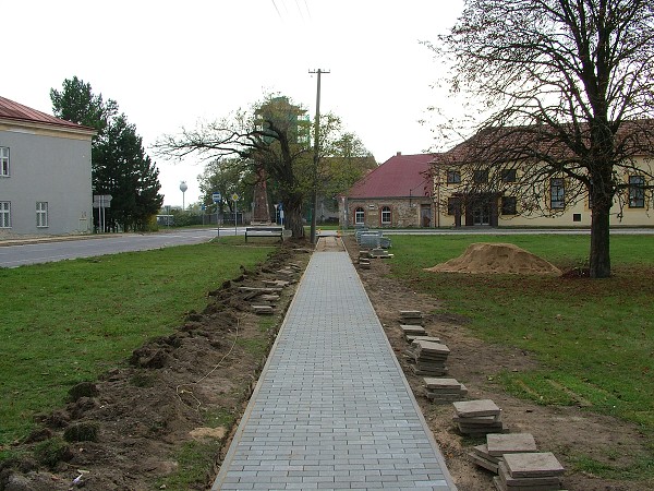 Podzim - září-říjen 2008