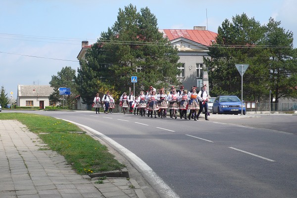 Poutní mše svatá - 20.4.2008