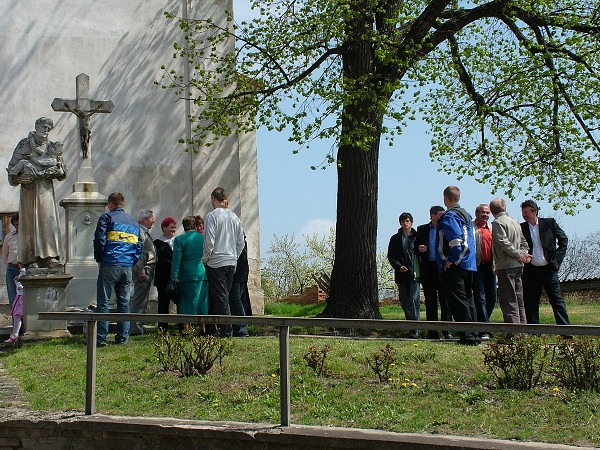 Poutní mše svatá - 20.4.2008