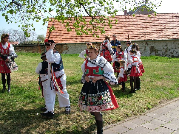 Poutní mše svatá - 20.4.2008