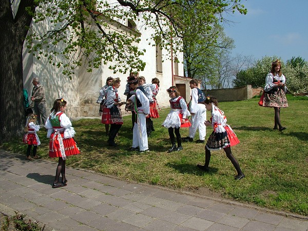 Poutní mše svatá - 20.4.2008