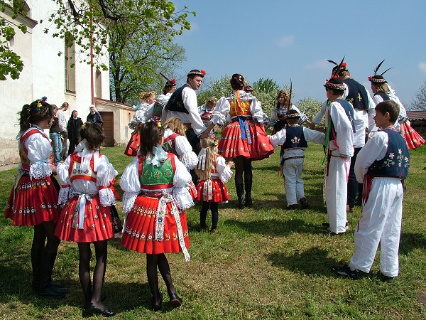 Poutní mše svatá - 20.4.2008