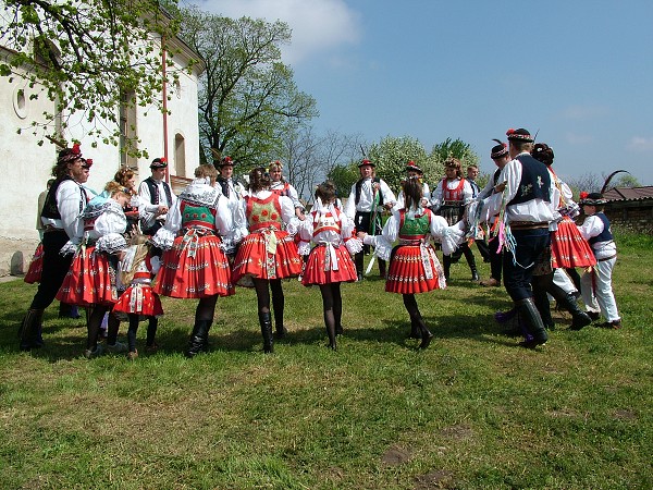 Poutní mše svatá - 20.4.2008