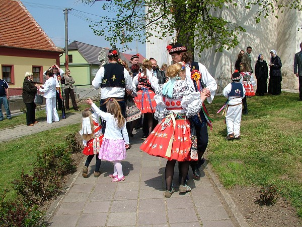 Poutní mše svatá - 20.4.2008