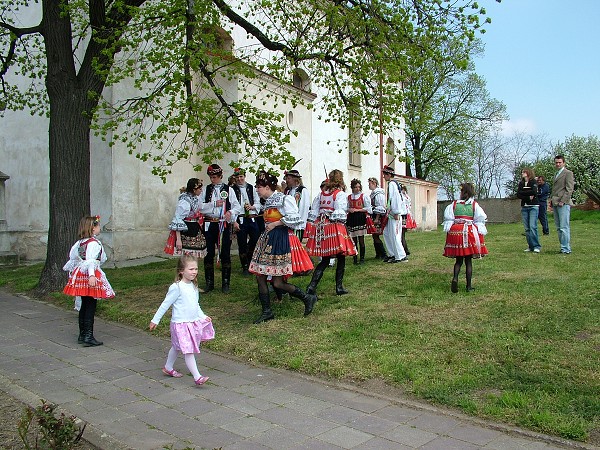 Poutní mše svatá - 20.4.2008