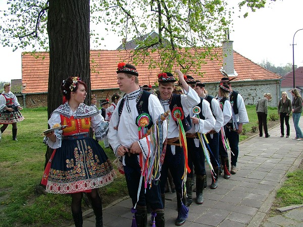 Poutní mše svatá - 20.4.2008