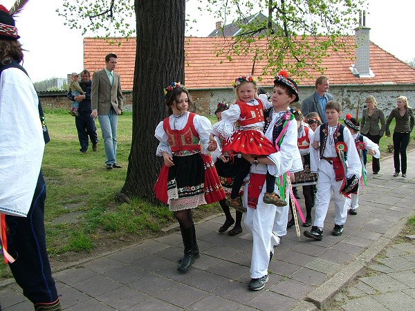 Poutní mše svatá - 20.4.2008