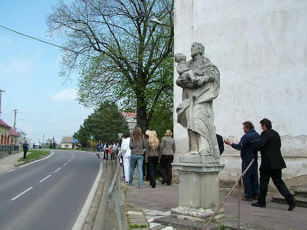 Poutní mše svatá - 20.4.2008