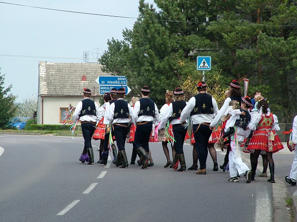 Poutní mše svatá - 20.4.2008