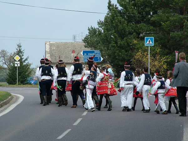 Poutní mše svatá - 20.4.2008