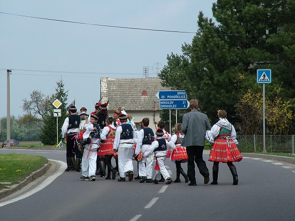 Poutní mše svatá - 20.4.2008