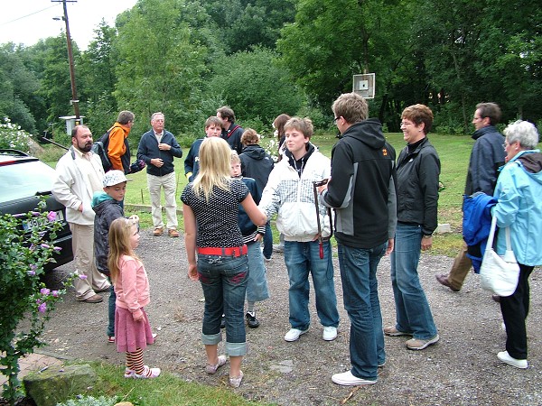 Návštěva R. Trettera - 16.8.2008