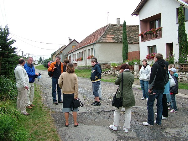 Návštěva R. Trettera - 16.8.2008