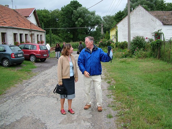 Návštěva R. Trettera - 16.8.2008