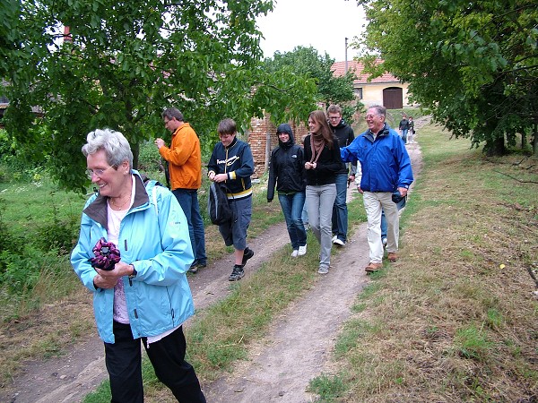 Návštěva R. Trettera - 16.8.2008