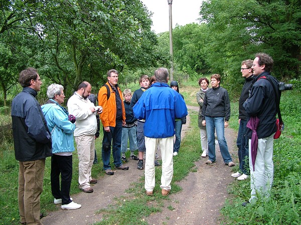 Návštěva R. Trettera - 16.8.2008