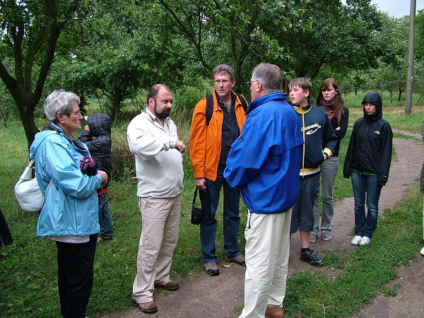 Návštěva R. Trettera - 16.8.2008