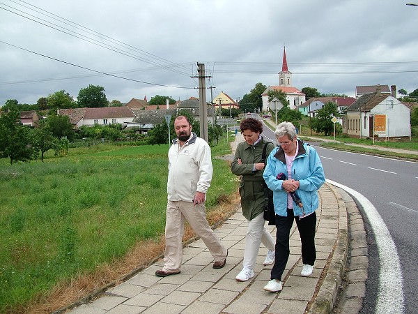 Návštěva R. Trettera - 16.8.2008