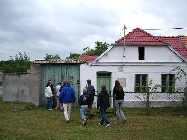 Návštěva R. Trettera - 16.8.2008