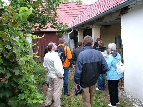 Návštěva R. Trettera - 16.8.2008