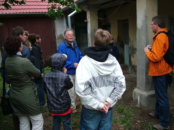 Návštěva R. Trettera - 16.8.2008