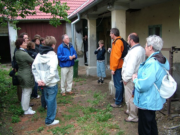 Návštěva R. Trettera - 16.8.2008