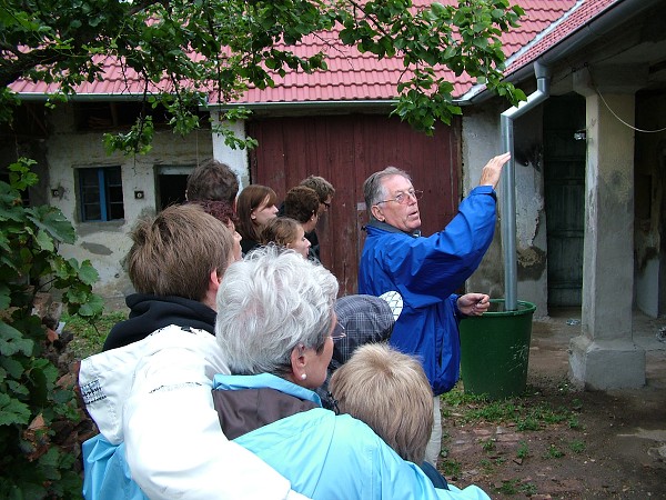 Návštěva R. Trettera - 16.8.2008