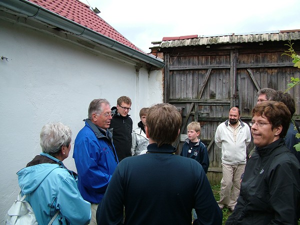 Návštěva R. Trettera - 16.8.2008