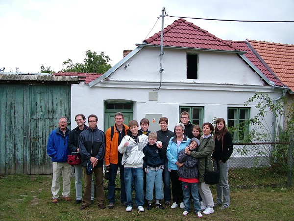 Návštěva R. Trettera - 16.8.2008