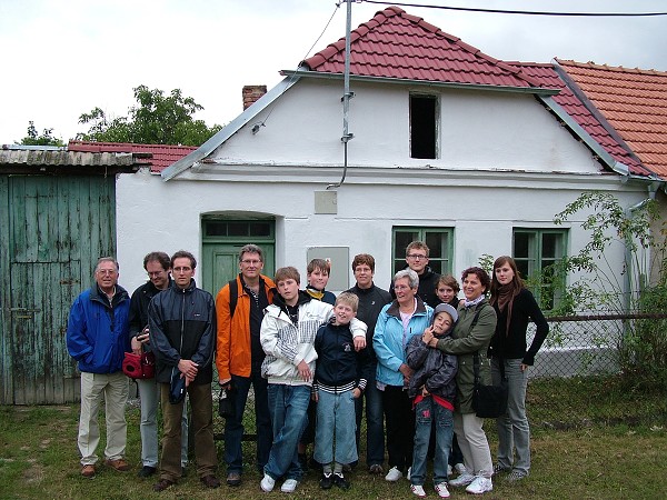 Návštěva R. Trettera - 16.8.2008