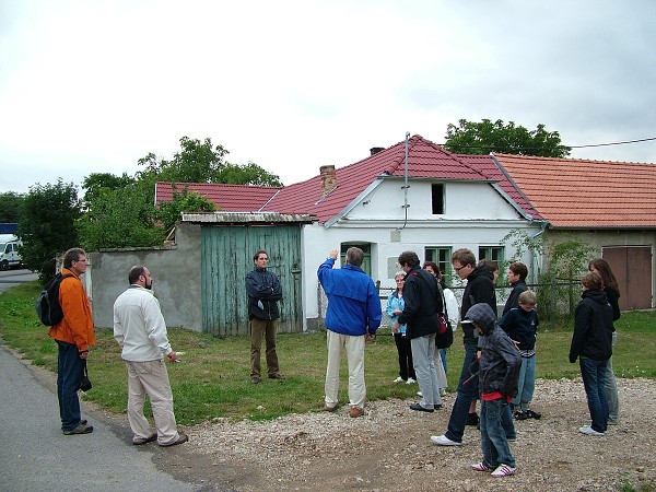 Návštěva R. Trettera - 16.8.2008