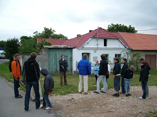 Návštěva R. Trettera - 16.8.2008