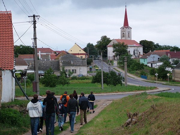 Návštěva R. Trettera - 16.8.2008