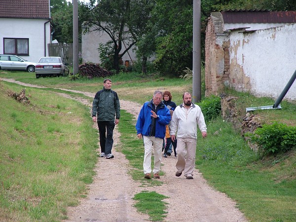 Návštěva R. Trettera - 16.8.2008