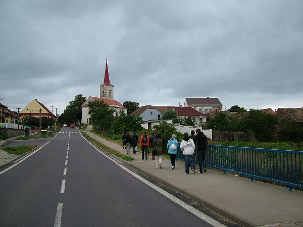 Návštěva R. Trettera - 16.8.2008